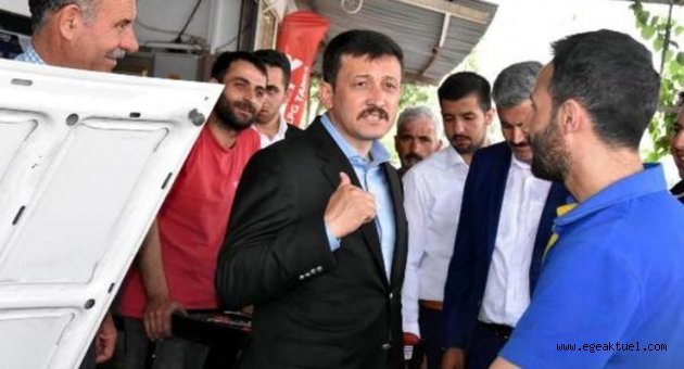 Dağ, ilk tura ilişkin konuştu