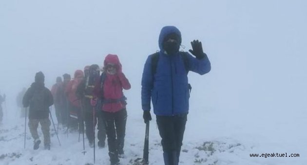 Dağcılar, Bozdağ’da buluştu
