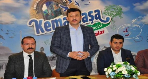 Dağ'dan, Kocaoğlu’na Afrin teşekkürü