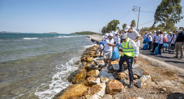 Daha temiz bir İzmir için başlattığımız temizlik dalgası sürecek