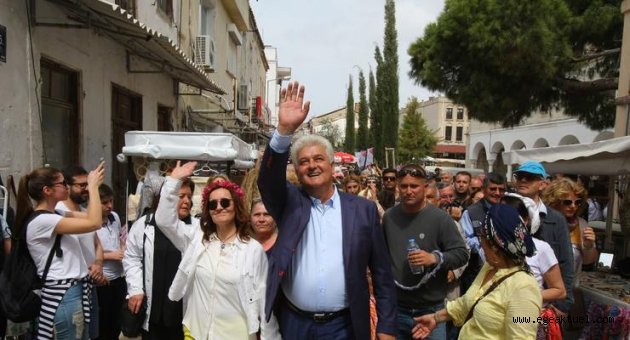 Dalgıç’tan Otların Büyülü Dünyası’na davet