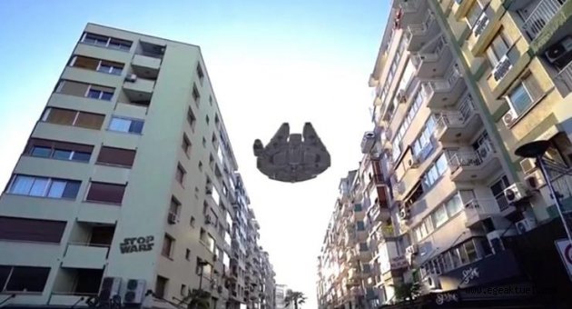 Darth Vader, güvencin besledi