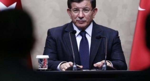 Davut oğlu yeni parti için resmi adımı atıyor!