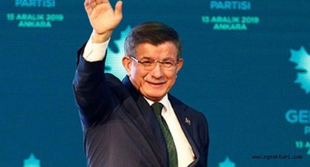 Davutoğlu GP Genel Başkanlığı’na seçildi