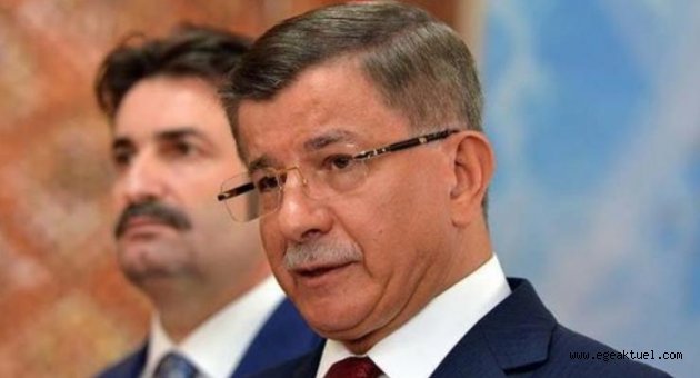 Davutoğlu’ndan Erdoğan’a çağrı