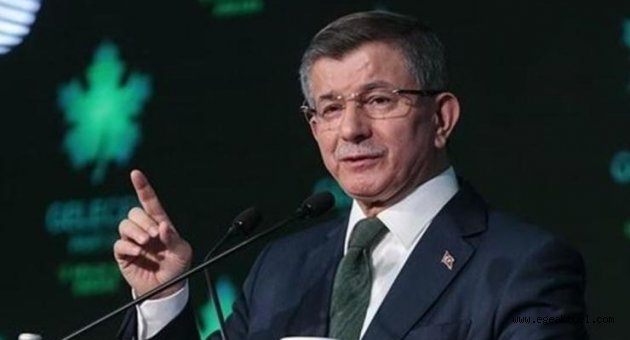 Davutoğlu’ndan iktidara çağrı