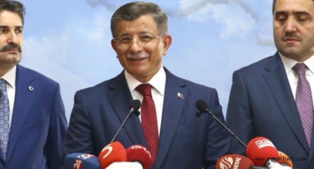 Davutoğlu’nun partisi Cuma günü kuruluyor