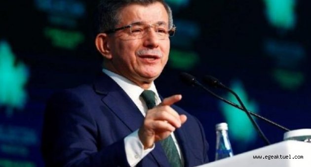 Davutoğlu: Yeni FETÖ’ler mi esir aldı iktidarı!