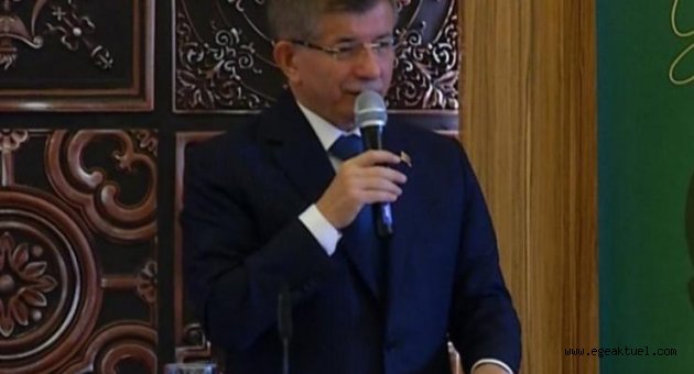 Davutoğlu'ndan AKP ve MHP'ye sert tepki