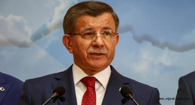 Davutoğlu'ndan 'Andımız' açıklaması