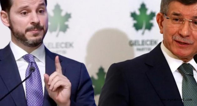 Davutoğlu'ndan 'Berat Albayrak' yorumu:
