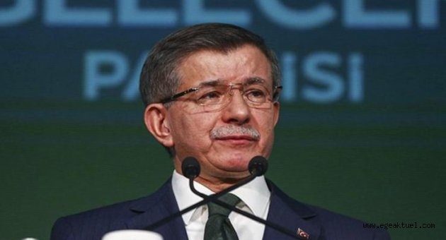 Davutoğlu'ndan çok sert çıkış