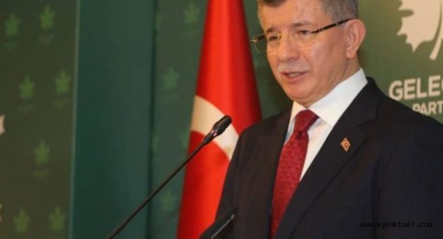 Davutoğlu'ndan sert 'çay' açıklaması