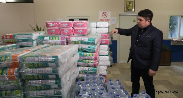Dayanışma kamyonu Buca’dan Elazığ’a yola çıktı