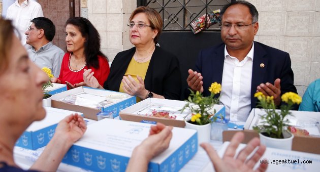 ‘Dayanışmayı yükseltelim’