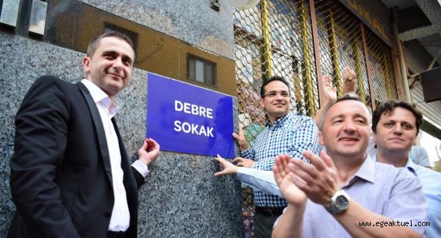 Debre adı Bornova’da ölümsüzleşti