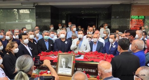 Değirmenci son yolculuğuna uğurlandı