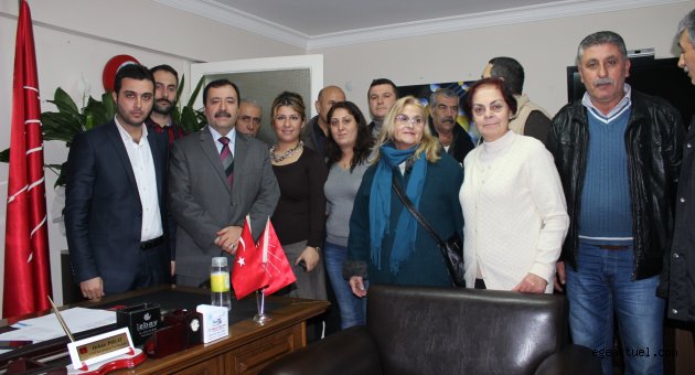 Delican'dan 'Çemberli Efeye' ilk ziyaret