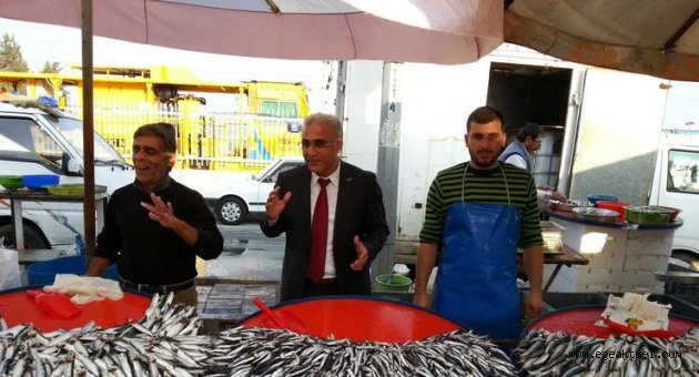 Demirsoy hız kesmeden çalışmalara devam ediyor