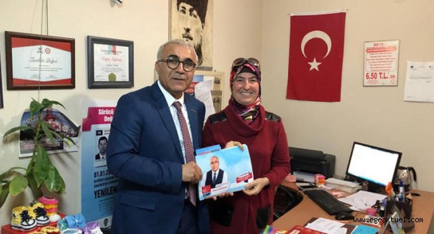 Demirsoy projelerini muhtarlara anlattı