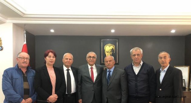 Demirsoy, Taşkın'ı ziyaret etti