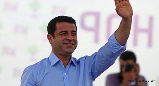 Demirtaş'ın HDP üyeliği düşürüldü
