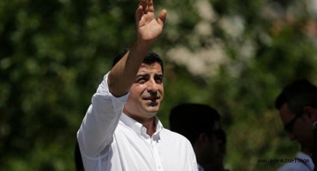 Demirtaş'ın sağlık durumuna ilişkin açıklama