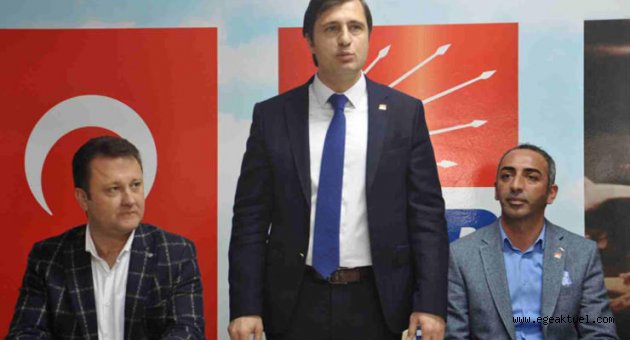 Deniz Yücel'den Başkan Aksoy'a destek