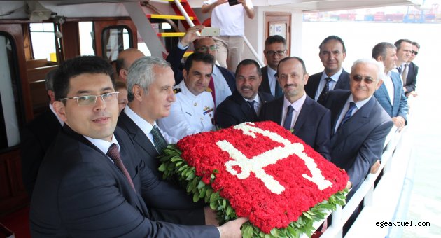 Denizcilik bayramı şenlik havasında kutlandı