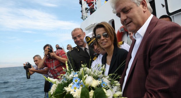 Denizcilik ve Kabotaj Bayramı, Çeşme'de kutlandı