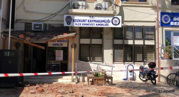 Denizli’de çok büyük deprem!