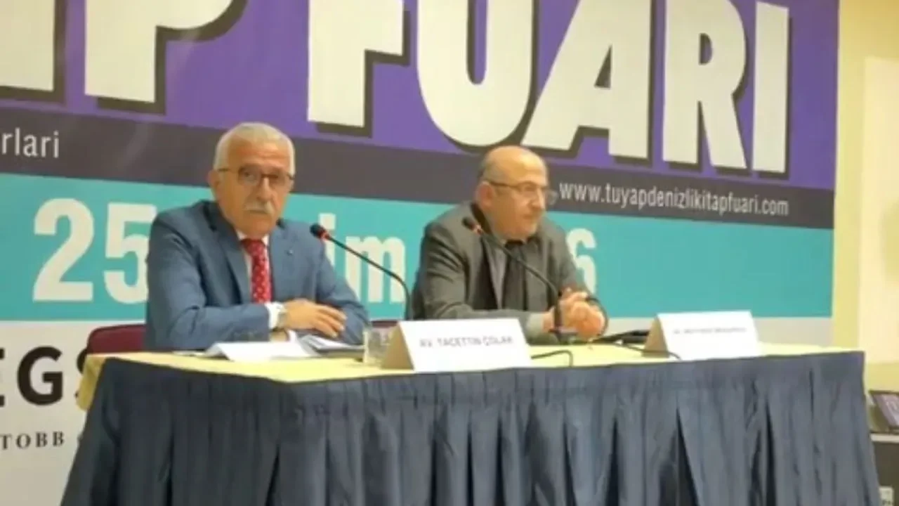 Denizli Kitap Fuarı’nda Cumhuriyet ve Bağımsızlık Vurgusu: “İkinci Kuvayımilliye” Çağrısı