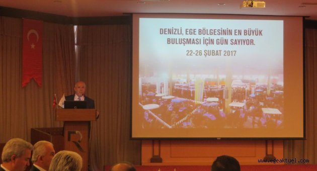 Denizli Tarım Fuarı'na Ev Sahipliği Yapacak