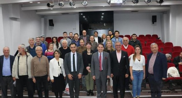 Deprem Konak’ta konuşuldu