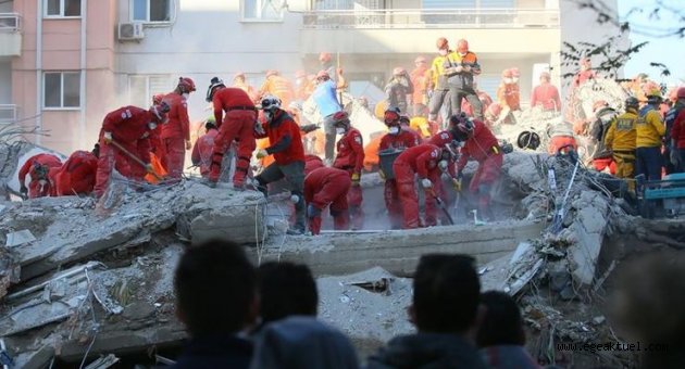 Depremde can kaybı 109’a çıktı