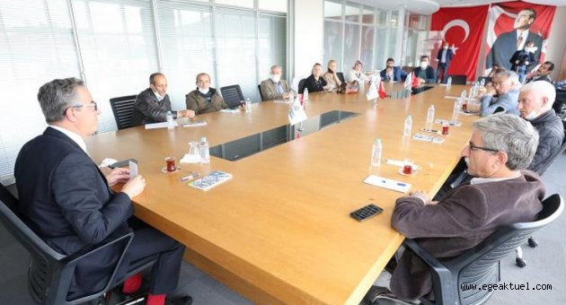 Depremin etkileri değerlendirildi
