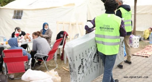 Depremzedelere kira destekleri ödenmeye başlandı
