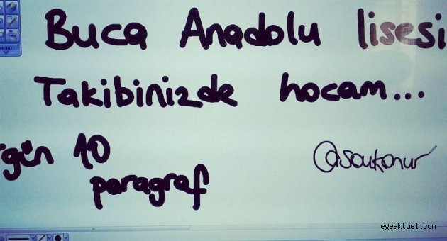  Dersin Sanal Hali: Tweetders