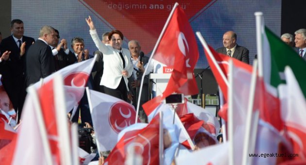 Dervişoğlu’ndan Akşener mitingi raporu