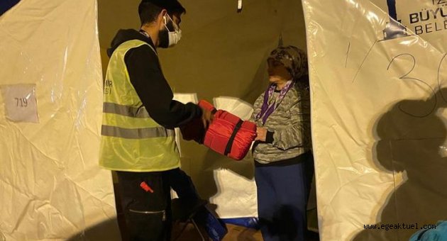 Destek paketleri dağıtılmaya başlandı