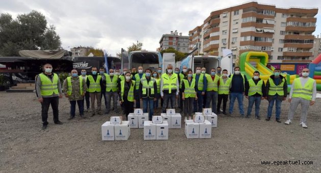 Destek paketlerinin dağıtımı sürüyor