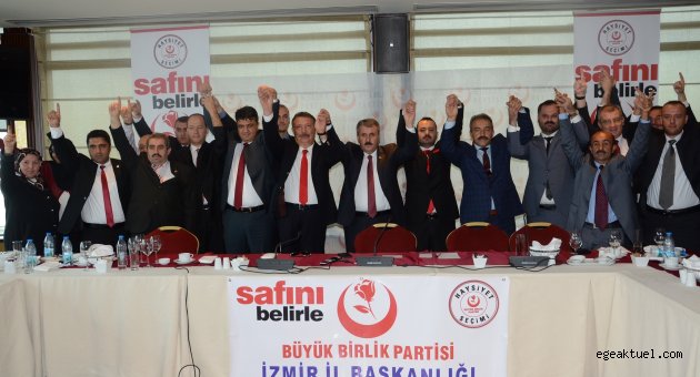 Destici'den İzmir çıkarması
