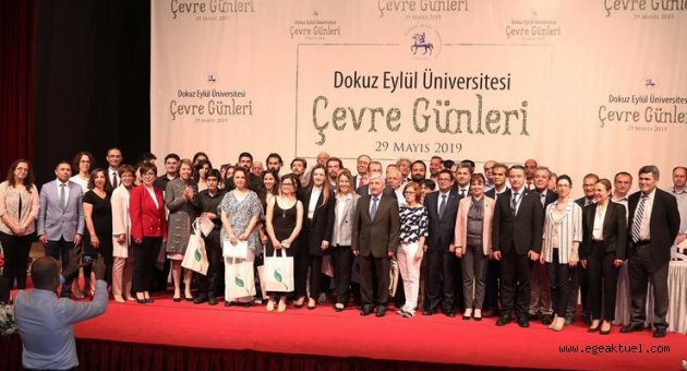 DEÜ Çevre Günleri'nde 'Sıfır Atık' konuşuldu