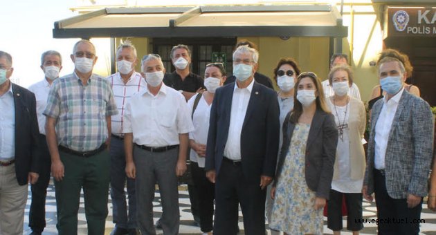 DEÜ'deki hak arama eylemi için sağlık çalışanları ifade verdi