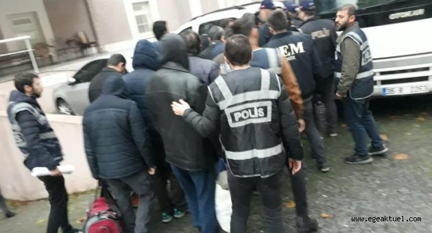 Dev FETÖ operasyonunda gözaltına alınan 67 şüpheli adliyede