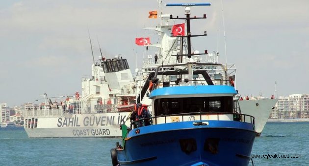 Dev operasyonla ele geçirilen 5 ton uyuşturucu İzmir'e getirildi 