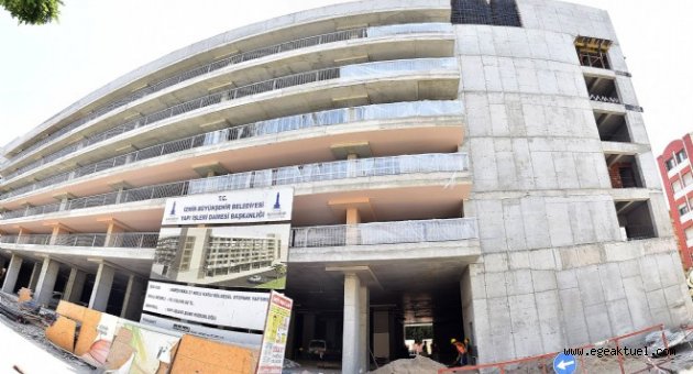  Dev otopark için geri sayım!