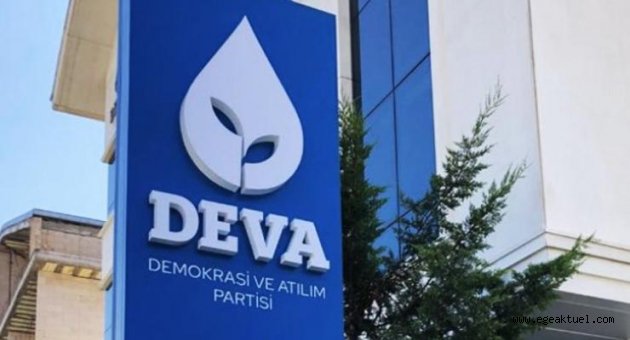 DEVA Partisi'nden açıklama