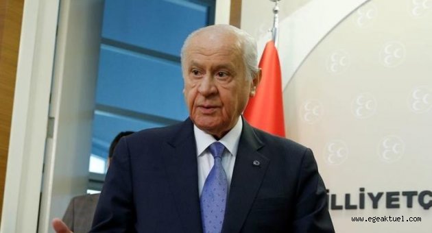 Devlet Bahçeli’den ‘Kanal İstanbul’ açıklaması