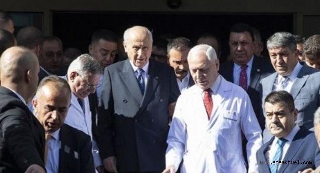Devlet Bahçeli TBMM açılışına katılamayacak